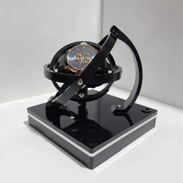 Remontoir à montre sphérique noir – Image 2