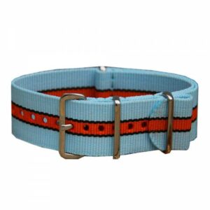 Bracelet Nato Bleu 20mm Gulo
