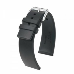 Bracelet Caoutchouc Noir 24mm Niro
