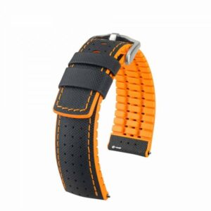 Bracelet Caoutchouc Orange 24mm Solto