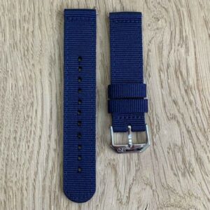 Bracelet Nato Bleu 20mm Alora
