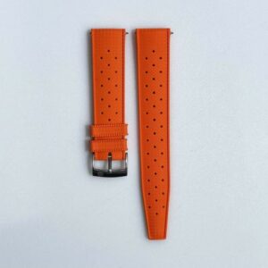 Bracelet Caoutchouc Orange 22mm Tropi