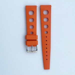 Bracelet caoutchouc Orange 20mm Tropa