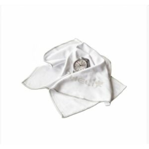 Chiffon Microfibre Blanc Lino