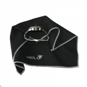 Chiffon microfibre Gris Helio