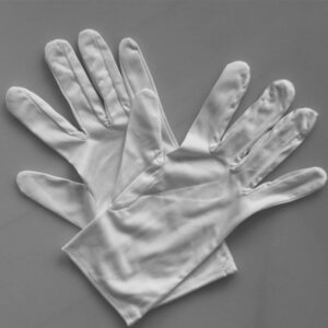 Gants horlogers Blancs Taille L Milto