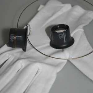 Kit 2 loupes Blanc Optima