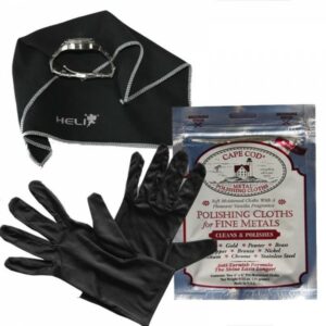 Kit nettoyage Blanc Microfibre