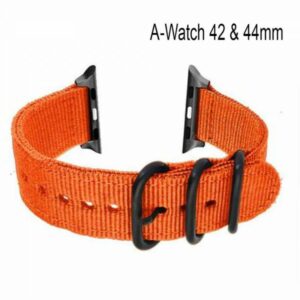 Bracelet Nato Orange 20mm Lavo