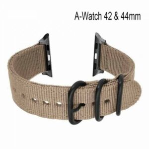 Bracelet Nato Beige 42-44mm Sano