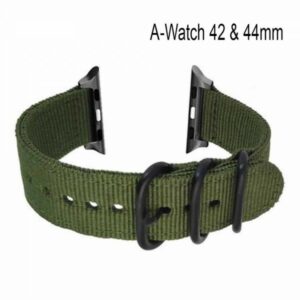 Bracelet Nato Kaki 42 ou 44mm Luko