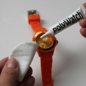 Polish synthétique Transparent Poli
