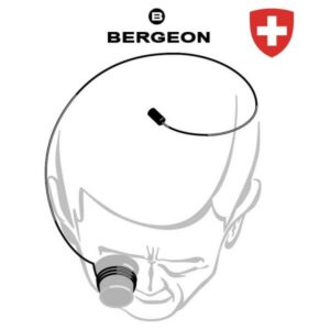 Porte-loupe Noir Berga