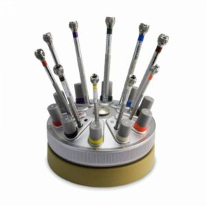 10 Tournevis Horlogers Gris Preciso