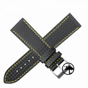Bracelet Racing Jaune 20mm Luzo