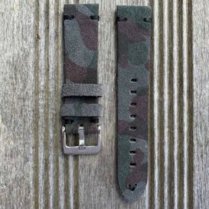 Bracelet cuir Gris 24mm Camio