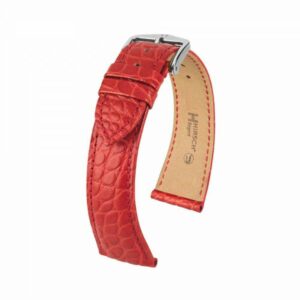 Bracelet Alligator Rouge 18mm Liro
