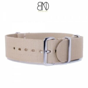 Bracelet Nato Beige 18mm Soli