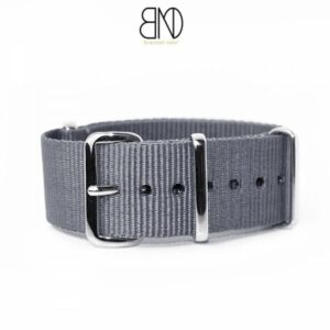 Bracelet Nato Gris 18mm Gliso