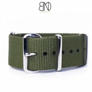 Bracelet Nato Kaki 18mm Liko