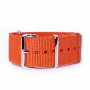 Bracelet Nato Orange 18mm Lumo