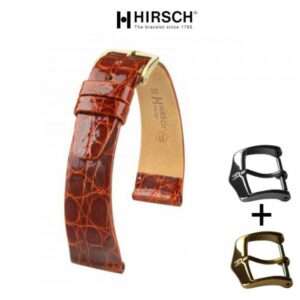 Bracelet Marron 18mm Croco