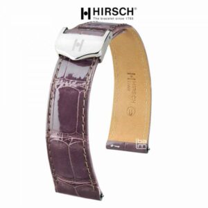 Bracelet Alligator Mauve 18mm Trevio