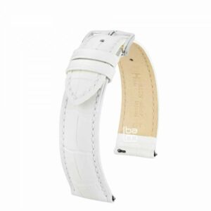 Bracelet Blanc 18mm Lumo