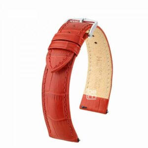 Bracelet Rouge 18mm Trigo