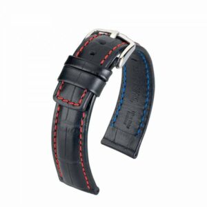 Bracelet Noir 18mm Duvo