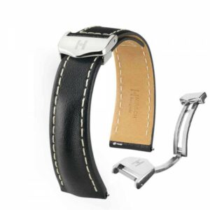 Bracelet Noir 18mm Elio