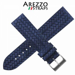 Bracelet montre Bleu 20mm Corda