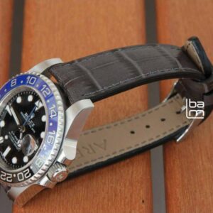 Bracelet Noir Gris 20mm Larvo