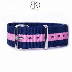 Bracelet Nato Bleu 20mm Solna
