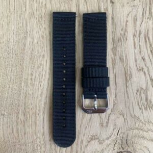 Bracelet Nato Noir 20mm Naro