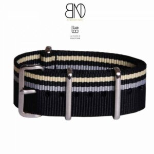 Bracelet Nato Gris 20mm Alpi