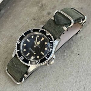 Bracelet Nato Kaki 20mm Solno