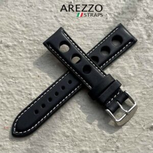 Bracelet Rallye Noir 20mm Zento