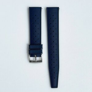 Bracelet Caoutchouc Bleu 20mm Tripo