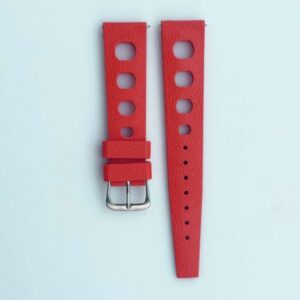 Bracelet Caoutchouc Rouge 20mm Tropa