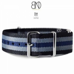Bracelet Nato Gris 20mm Lumo