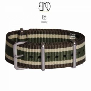 Bracelet Nato Kaki 20mm Kargo