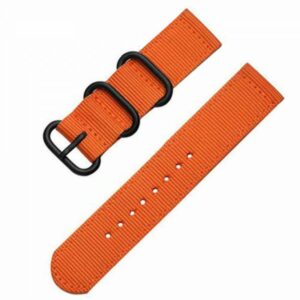 Bracelet Nato Orange 20mm Orano
